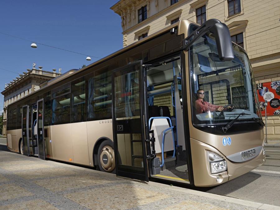  Iveco Crossway LE 2013 года  (фото 6 из 9)